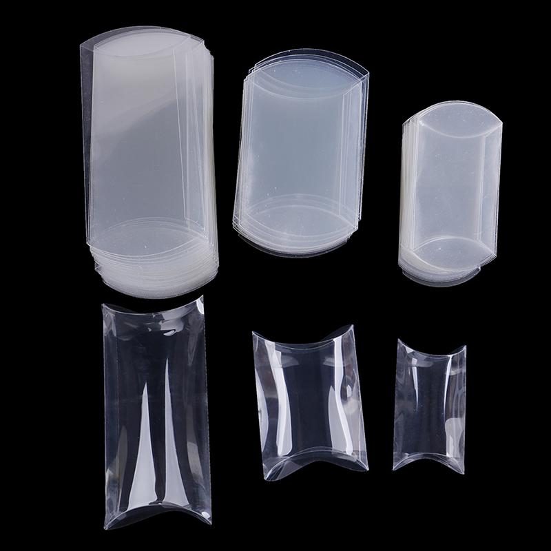 50шт форма подушки прозрачная коробка конфет из ПВХ упаковка подарочная коробка свадебная вечеринка пользу