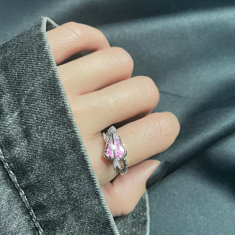 Классическое кольцо Lindon из медного сплава с цирконием, женские ювелирные изделия, свадебный подарок для вечеринки