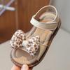 Shoes for Girl Child Sandals Summer New Girl Princess Shoes Soft Sole Beach Shoe Bow Casual Kid Shoes