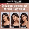Maybelline Хайлайтер-румяна New York Sunkisser 4,7 г Оттенок Electric Bronze Стойкое сияние Жидкий макияж для лица