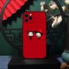 Чехол для телефона Pucca-A G-Garu Мультяшный Для IPhone 17 Pro Max 16 15 14 Pro Max 13 11 X Xs Xr 8 7Plus Силиконовый Чехол
