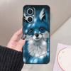 Милый Мультяшный Животный Лис Чехол Для OPPO Reno 10 11 12 13 14 Pro 8 7 Lite 11F 12F 13F 14F OPPO Find X8 X5 X6 X9 Pro Чехол