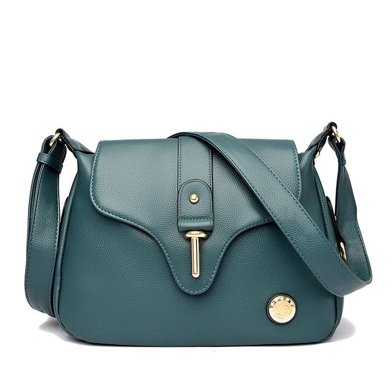 Женская сумка Простая сумка через плечо Новая женская сумка Модная повседневная сумка для мам Сумка через плечо Маленькая сумка