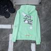 8393 CHROME HEARTS 2025 New Spring and Autumn Plus-size Thin Style Classic Style Logo Hooded Sweatshirt for Couples