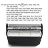 Replacement Shaver Foil Cutter Blade 30B for BRAUN 330 199 197S-1 195S-1 4845 4745 5743 7516 7475 74