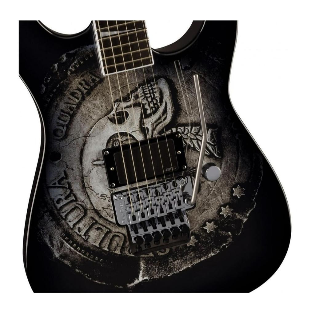 Серия Signature Андреас Киссер Солист Эбеновый гриф Quadra Джексон Джексон/Pro