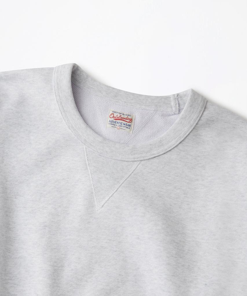 OUTSTANDING Authentic Comfort Sweat_1%Melange Gray
