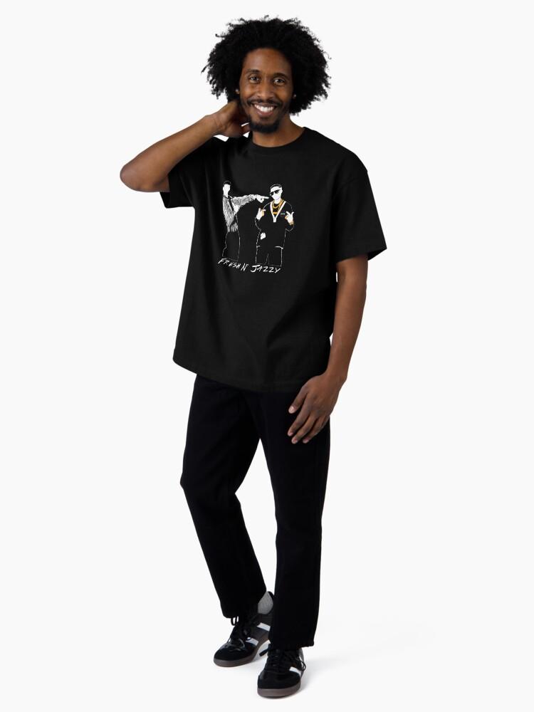 BAP Fresh N Jazzy Oversized T-Shirt