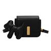 New bag women's 2025 popular high-end sense autumn and winter retro versatile shoulder messenger bag popular small square bag