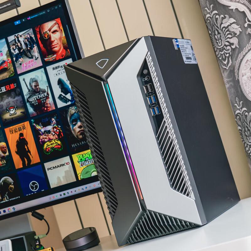 MACHENIKE Dawn S High-Performance AI Desktop Workstation (CN version)