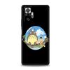 Totoro Spirited Away Miyazaki For Xiaomi Redmi Note 11 10 8 Pro Case 10S 9S 9 9T 8T 9C 9A 8A 7 K40 Gaming K50 11T 5G Phone Cover