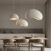 Japanese E27 Chandelier Modern Minimalist Dining Living Room Led Pendant Light Bedroom Bar Designer Homestay Hanghing Lamp