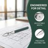 solid metal build adjustable ruling pen comic line sketch tool  straight line drafting