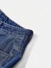 Джинсы Womejeans со стразами, свободные, прямого кроя, с драпировкой