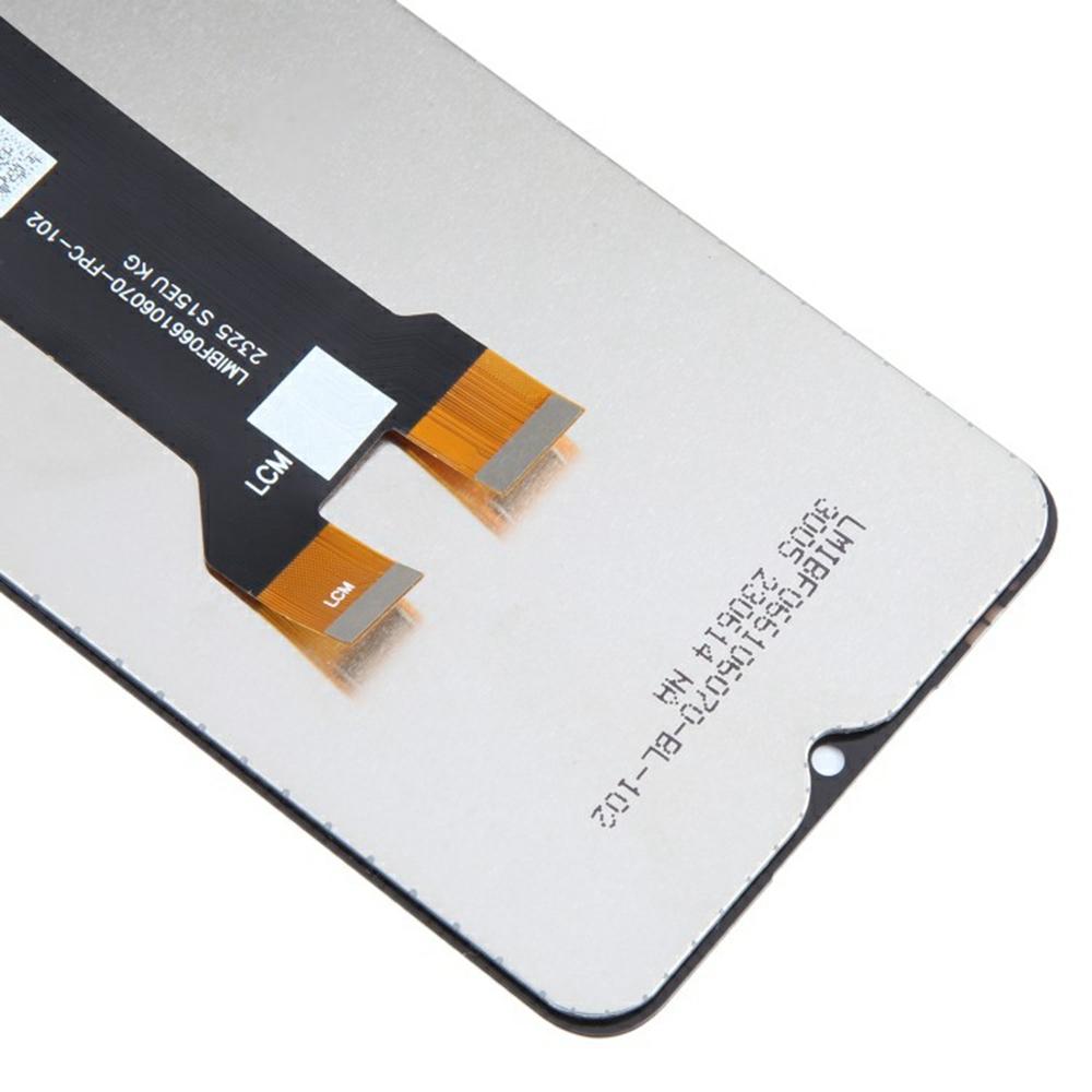 For ZTE Axon 40 Lite Grade S LCD Screen and Digitizer Assembly Replacement Part (Without Logo)