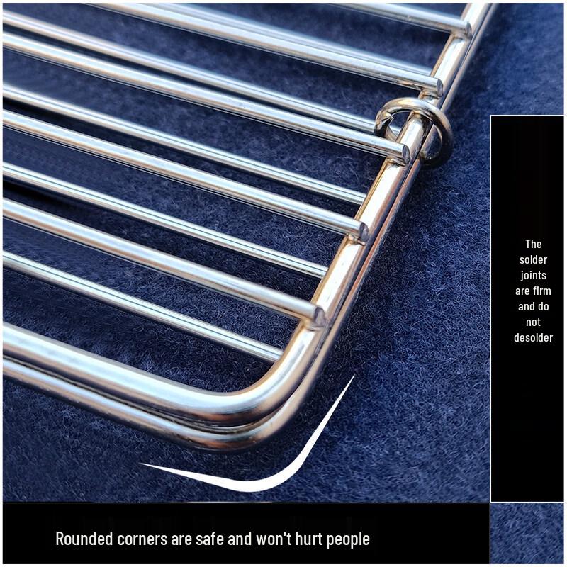 Stainless Steel BBQ Grill Rack