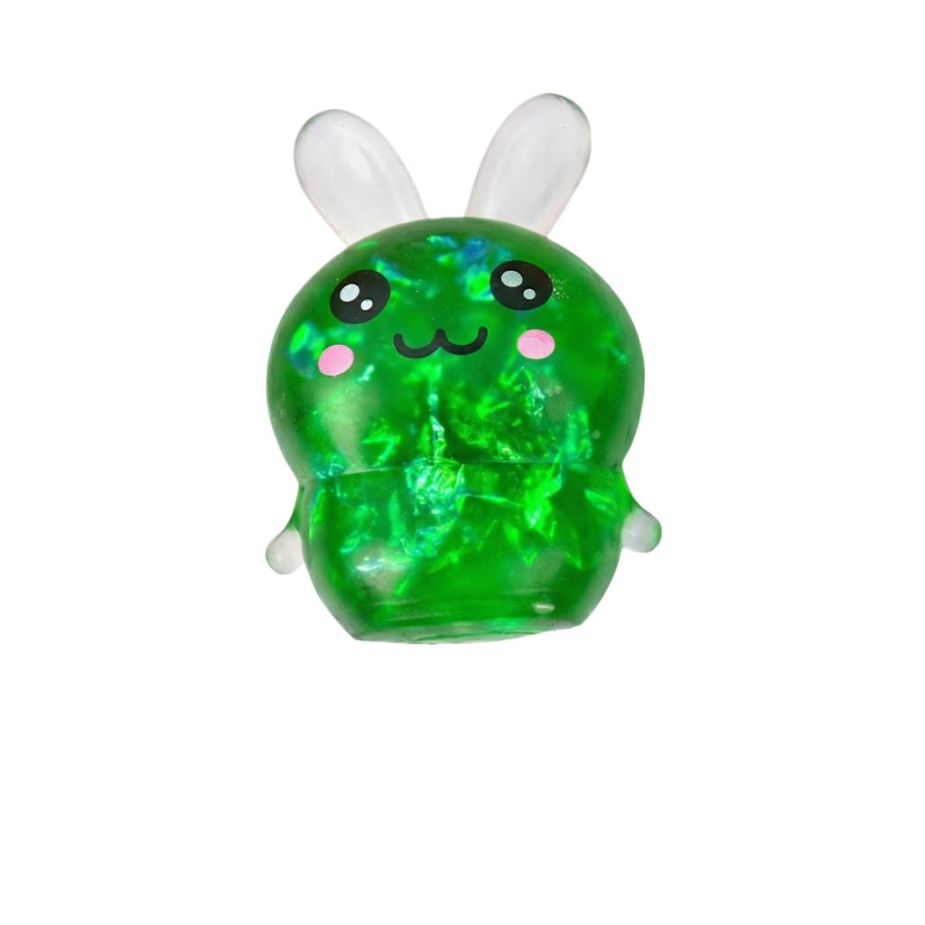 Cross-border Easter Miniature Cute Bunny Sculpting To Stress And Release -up Emotions.