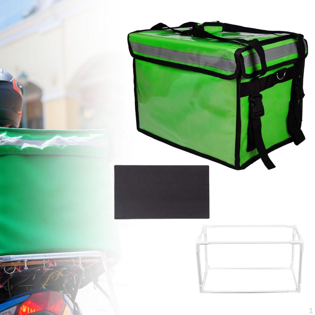 Изотермическая сумка для доставки еды для использования на открытом воздухе