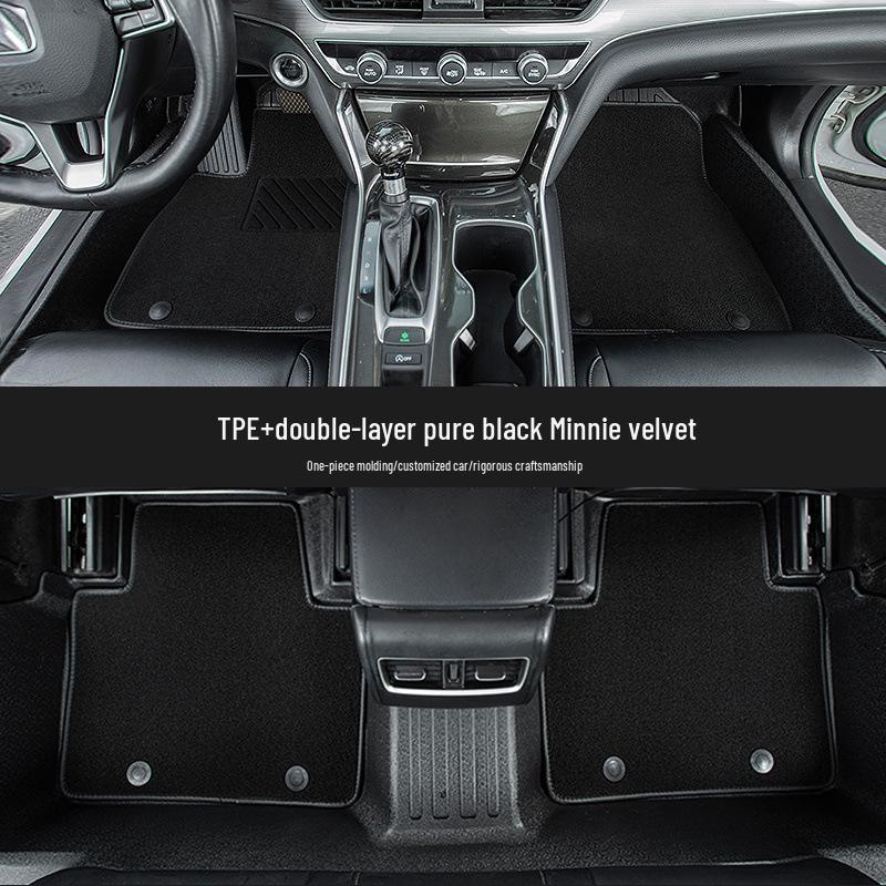 Roewe RX5 Car Floor Mats: Full Coverage, Wear-Resistant Carpet for RX5 PLUS/MAX/RX5 TPE.