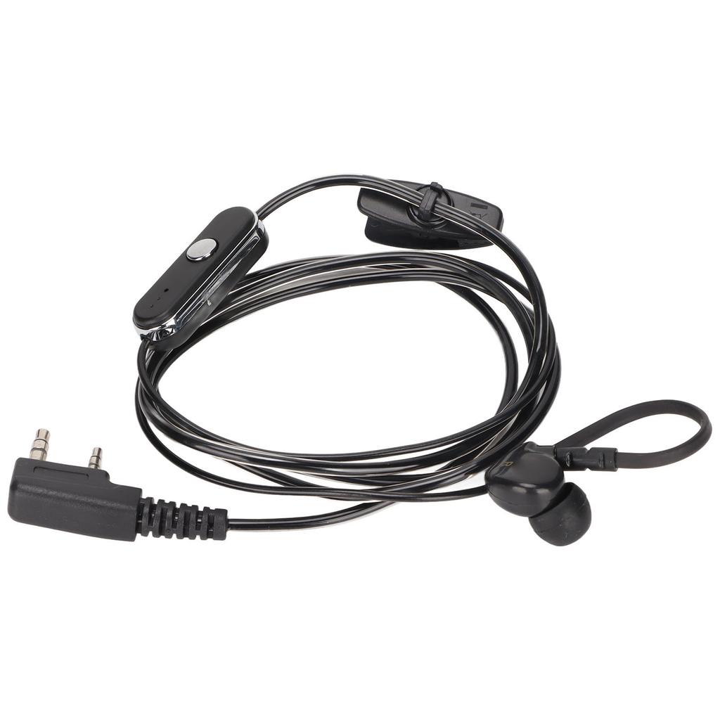 K Head Walkie Talkie Гарнитура Радио Наушник для Baofeng Uv5R 888S для Kenwood Walkie Talkies