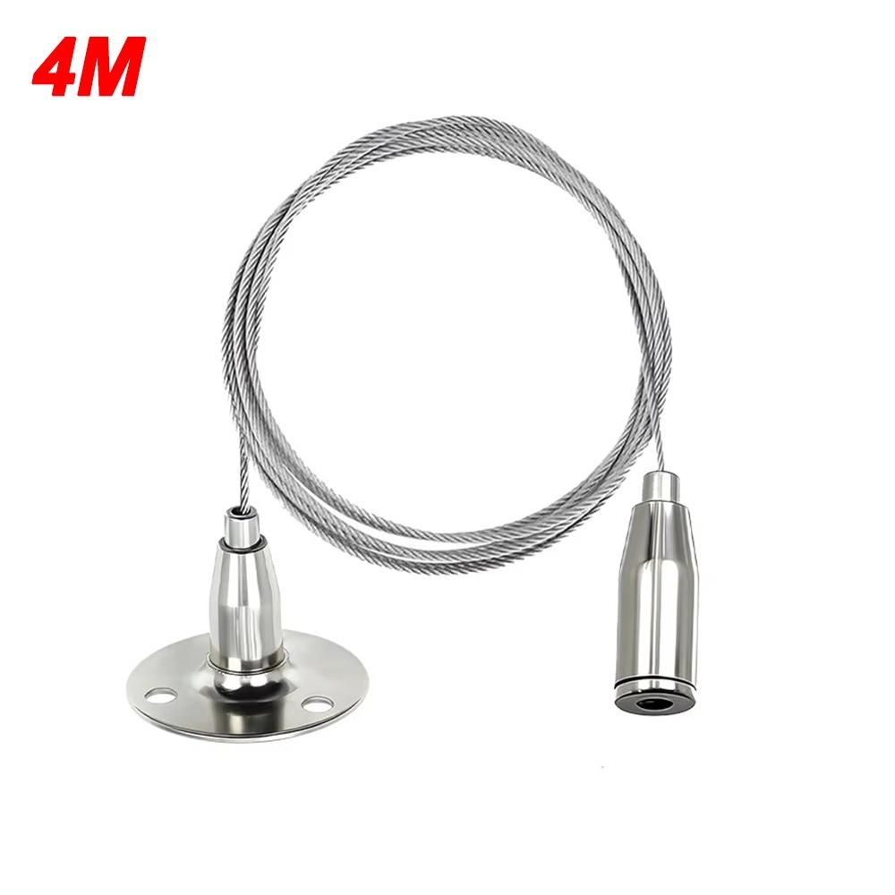 1Pcs Stainless Steel Steel Wire Cable Set for Lighting Fixtures and Picture Decoration
