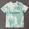 Men Women Soccer Jersey Fan Edition Brazil Real Madrid Barcelona Inter Milan Ajax Chelsea Short Sleeve Football Shirt