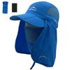 Hatty Foldable Fisherman Hat with UV Protection Unisex Outdoor Hat for Fishing & Sports
