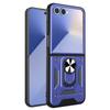 AMORUS For Samsung Galaxy Z Flip7 5G Case Kickstand PC+TPU Phone Cover