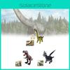 Dinosaur Simulation Toy With Lighted Features And Sensory Development For Children