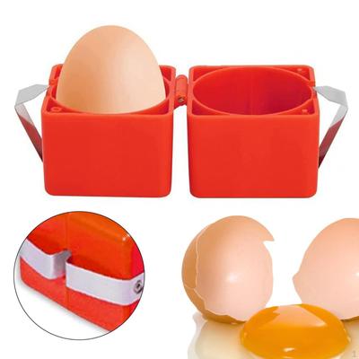 Открывалка для яиц, съемник для скорлупы, портативный ручной инструмент для взлома для ресторана,