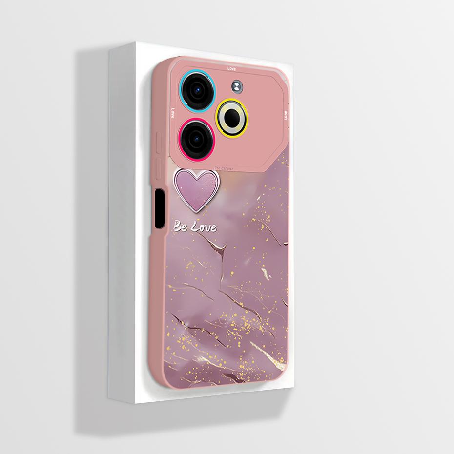 Для Tecno POVA 6 Neo Милый Панда Мягкий Силиконовый Чехол Полностью Защищающий Задняя Панель Ударопрочный Чехол Capa Для Tecno POVA 6Neo 6.78'' Fundas