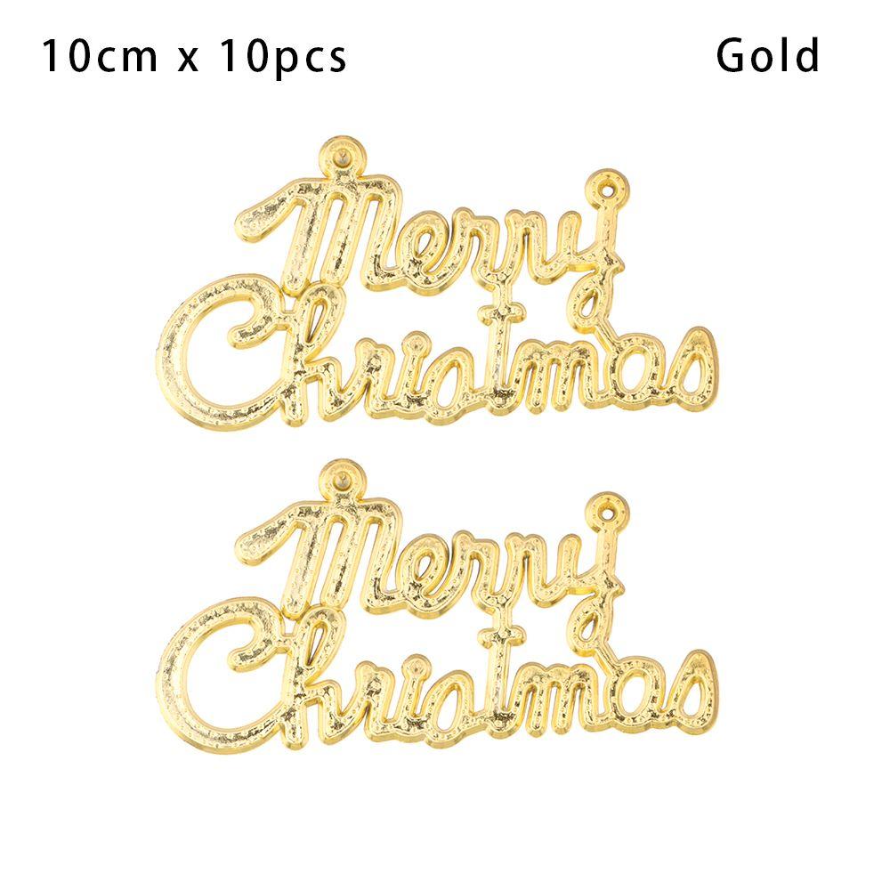 Accessories Party Supplies Merry Christmas Pendant Xmas Tree Decor Hanging Ornament English Letter