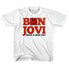 Bon Jovi Have a Nice Day Футболка Рок-группа Обложка альбома Мальчик Девочка Молодежь Ребенок