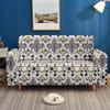 Geometric Texture Dust Non-Slip Elastic Sofa Cover Universal All-Inclusive Multi-Functional 3D Digital Magic Cover