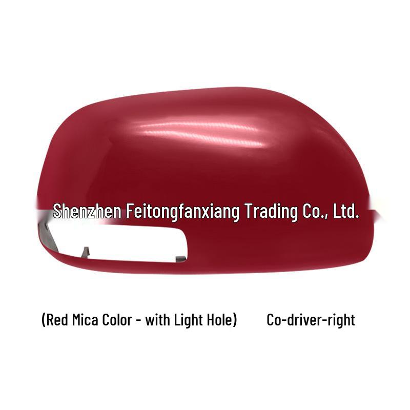 Совместимый корпус зеркала заднего вида и линза указателя поворота для 2009-2013 Toyota RAV4 Rongfang