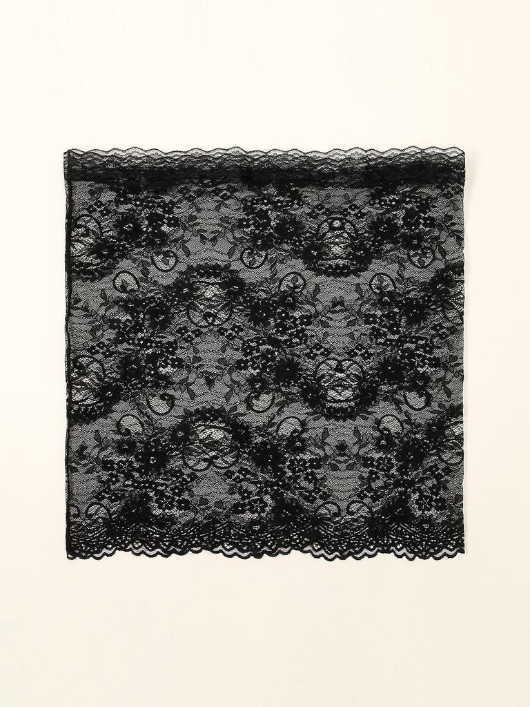 Новый вышитый цветочный шарф церковная шаль христианская вуаль испанская мантилья кружевная шаль цветочный женский платок головной платок накидка