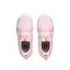 Li Ning Kids Sports Lifestyle Series Fabric Soft Lightweight Fashion Shock Absorption Rebound Low Top Casual Shoes Kids Casual Shoes Pink YKNU120-4