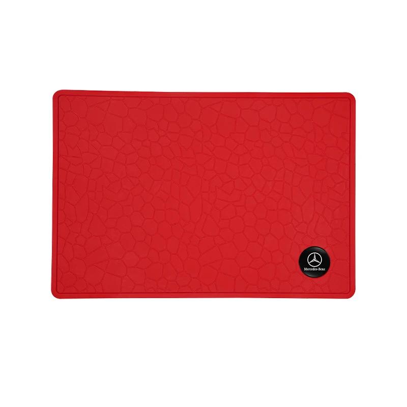 GLC GLB Car Styling Anti Slip Pad Phone PVC Non Slip Sticky Gel Mat For Mercedes Benz AMG W177 W176 X166 X167 C257 C218 X253 C1