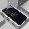 Темный чехол для Y72 33S 11 03 36 96 Lite 35 16 Iqoo 12 V40 SE 5G 29 40 21 30 X80 Pro Vivo Чехол для телефона из закаленного стекла Черный