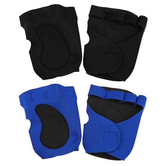 1 пара перчаток для защиты ладоней для тренировок по тяжелой атлетике, противоскользящие перчатки для фитнеса, спорта, бодибилдинга