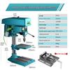 Integrated High-Power Tabletop Drill Press: Multi-Functional 220V Drill Mill and Tapping Machine
