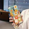 Fashion Design Anti-knock Phone Case For Tecno Phantom X/AC8 Graffiti Back Cover Silicone Durable Cartoon Card Bag Cover