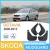 Брызговики для колес автомобиля Skoda Octavia 2006-2013
