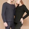 Men's Winter Clothes Natural Silk Woollen 2Pic T-Shirts + Pants Sleepwear Undershirts Thermals Clothes Suits Sets