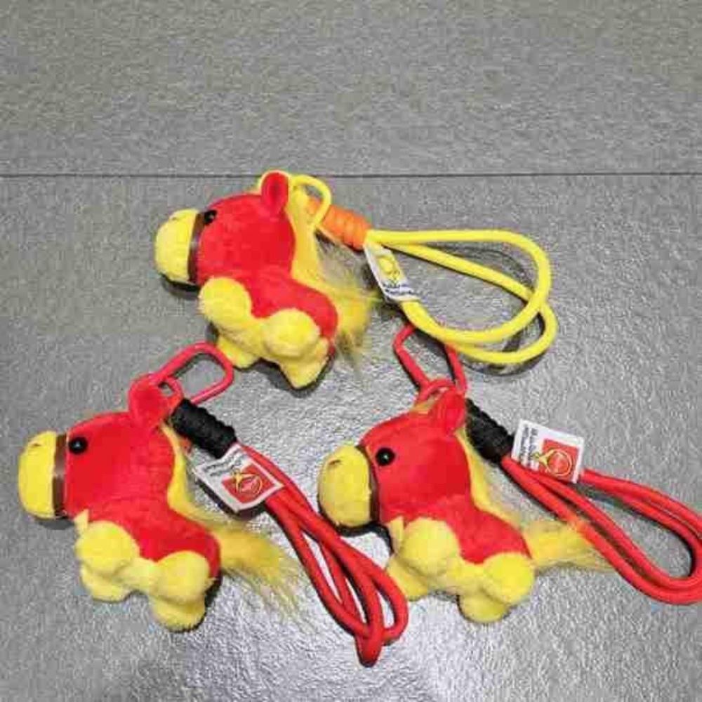 Кулон Юаньбао Пони Маскот Куклы Подарок на Китайский Новый год Мультяшная Кукла Конь Год Лошади