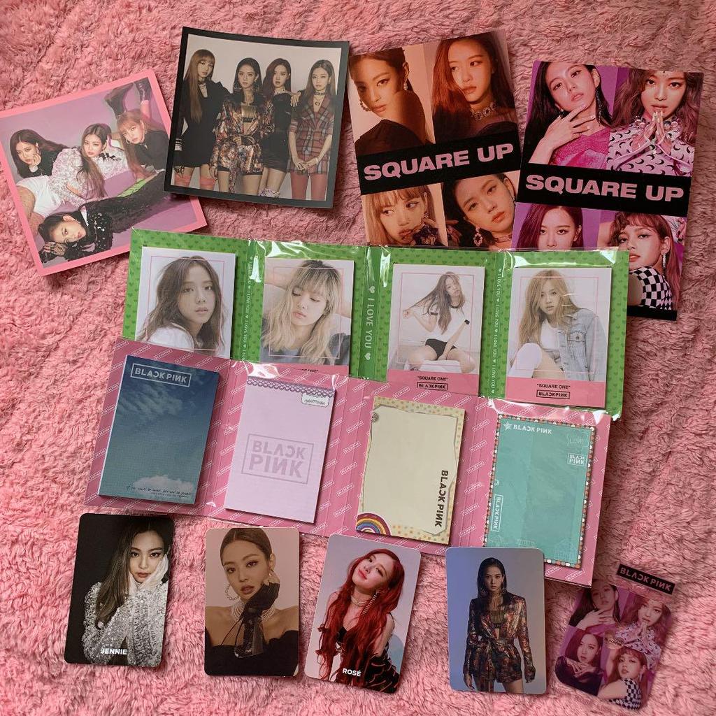 [USED] BLACKPINK SQUARE UP Album