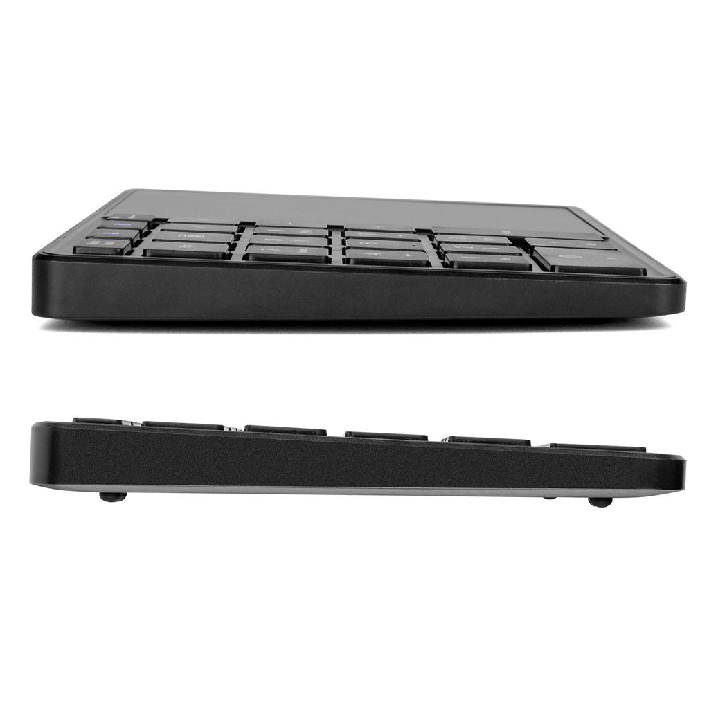 2.4G + BT4.2 Беспроводная двухрежимная цифровая клавиатура Портативная 22-клавишная офисная финансовая бухгалтерия