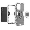 For Xiaomi Redmi Note 12 4G TPU+PC Phone Cover Ring Holder Kickstand Phone Case