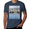 Honolulu Harbor Aloha Tower Tshirt High Elasticity Sports Tshirt