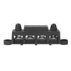 4-позиционная шина M10 шпильки блок распределения питания для автомобиля, дома на колесах, яхты 48 В постоянного тока 250 А черный